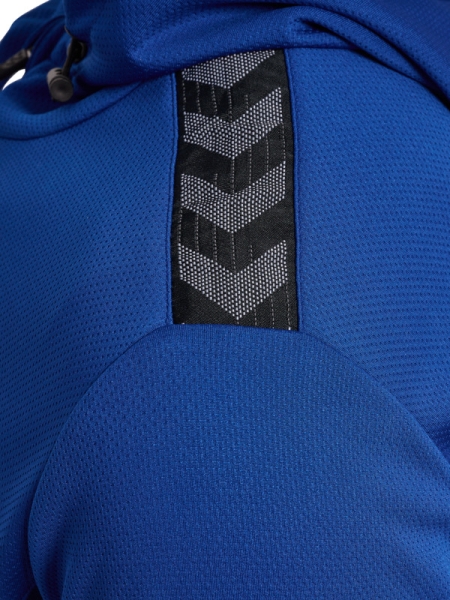Hummel Authentic Zip Hoodie - True blue